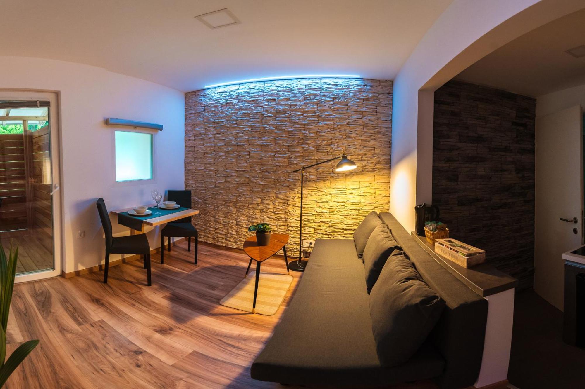 Savna Cimr Apartment Mezica Exterior foto
